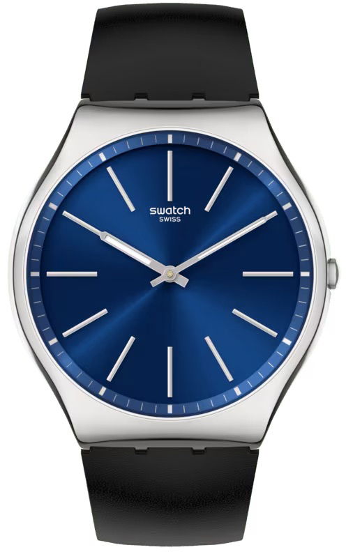 Swatch Ss07s125 Formal Blue Erkek Kol Saati
