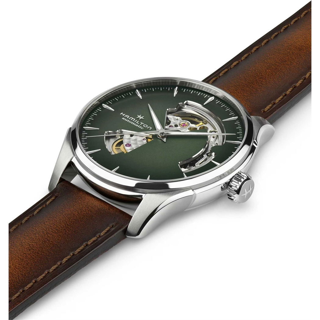 Hamilton H32675560 Jazzmaster Open Heart Auto 40mm Erkek Kol Saati