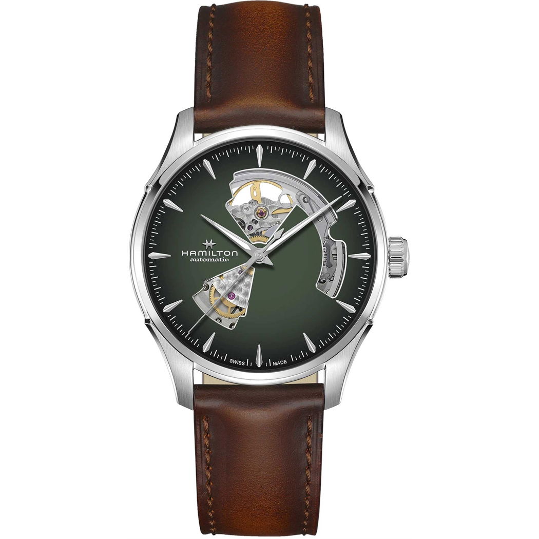 Hamilton H32675560 Jazzmaster Open Heart Auto 40mm Erkek Kol Saati