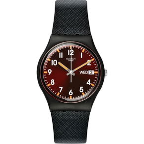 Swatch So28b704 SIR RED Kol Saati