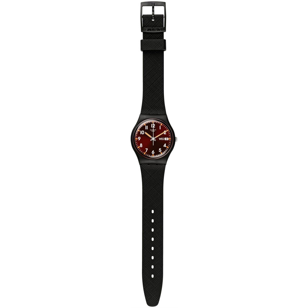Swatch So28b704 SIR RED Kol Saati