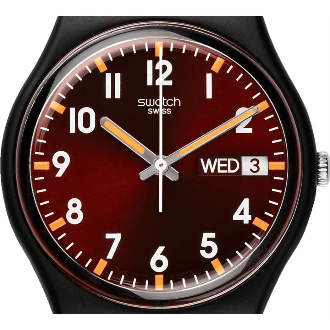 Swatch So28b704 SIR RED Kol Saati