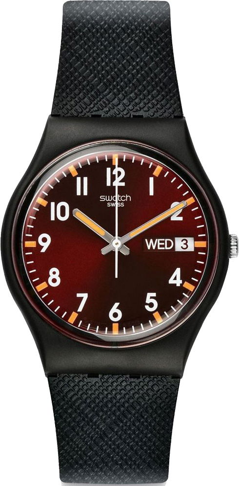 Swatch So28b704 SIR RED Kol Saati