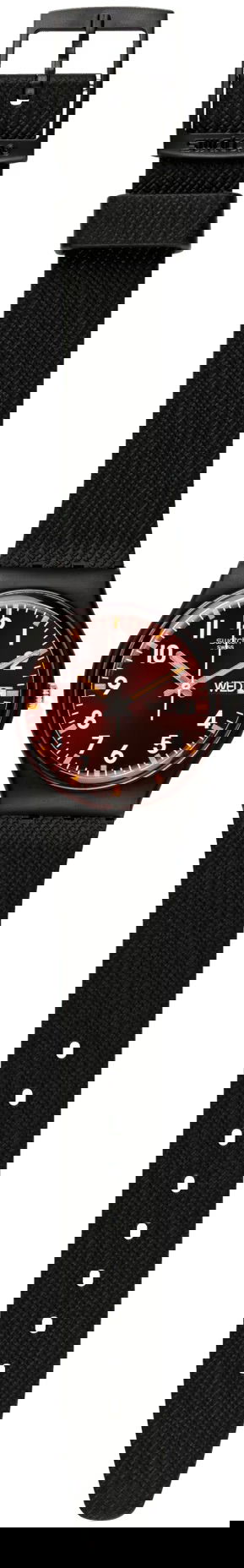 Swatch So28b704 SIR RED Kol Saati