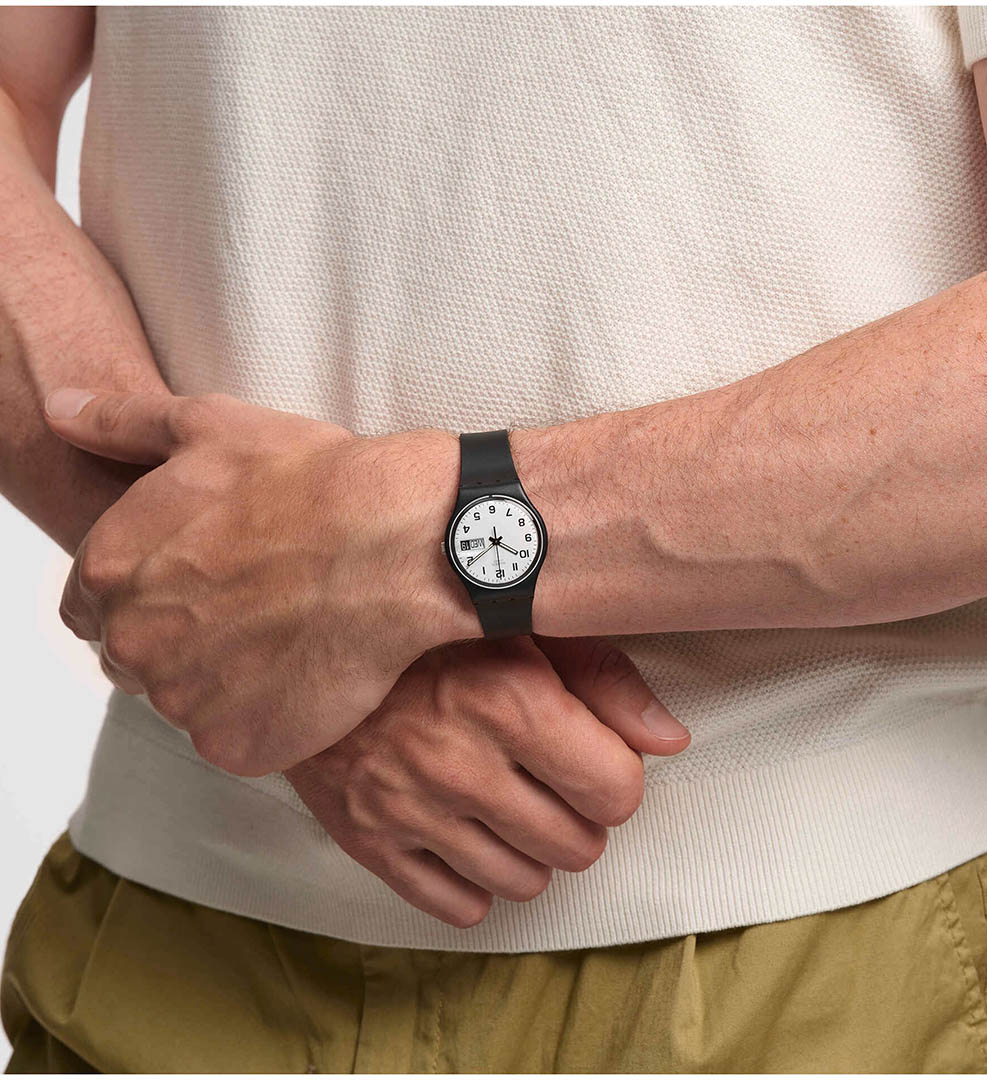 Swatch Gb743-S26 Once Again Kol Saati