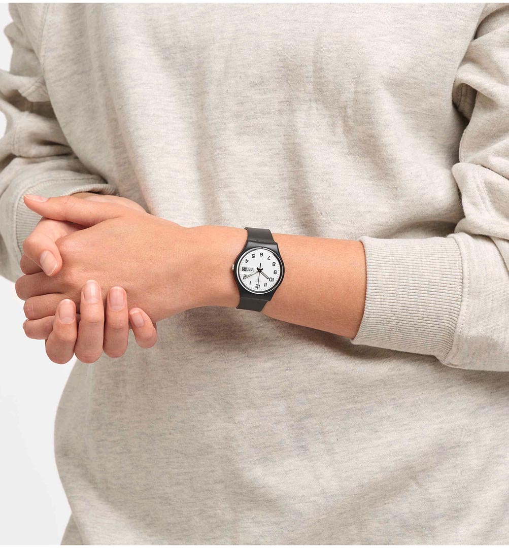 Swatch Gb743-S26 Once Again Kol Saati