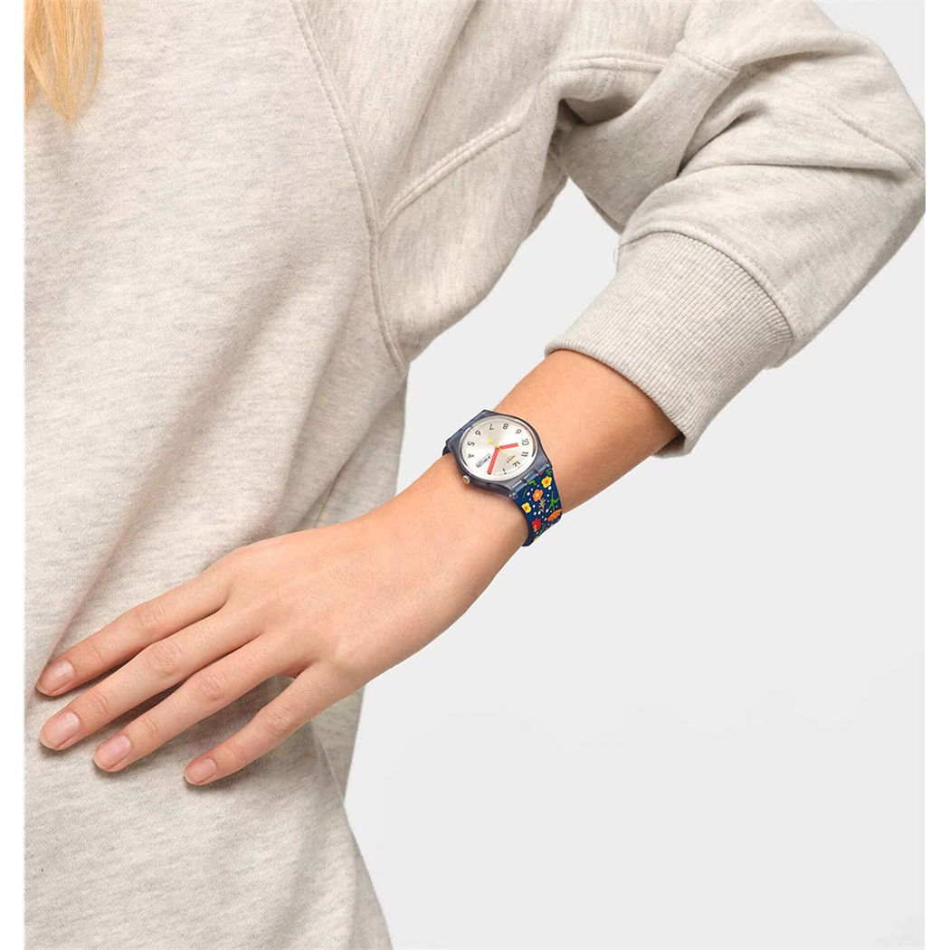 Swatch So28n704 ESSENCE OF FLOWER Kol Saati