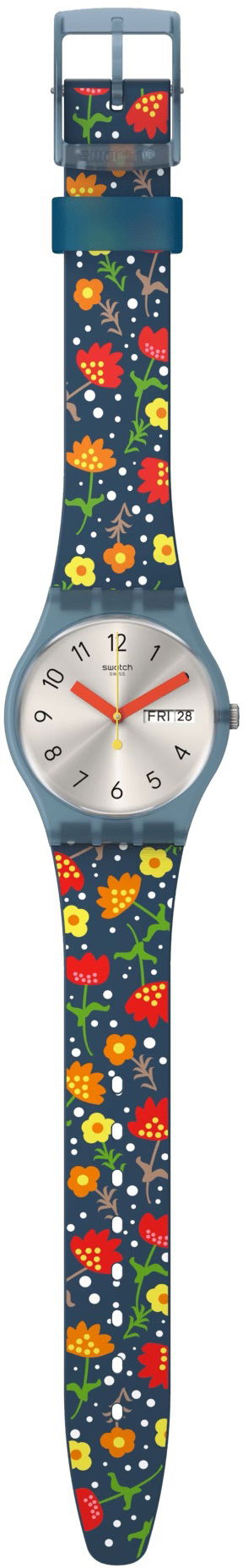 Swatch So28n704 ESSENCE OF FLOWER Kol Saati