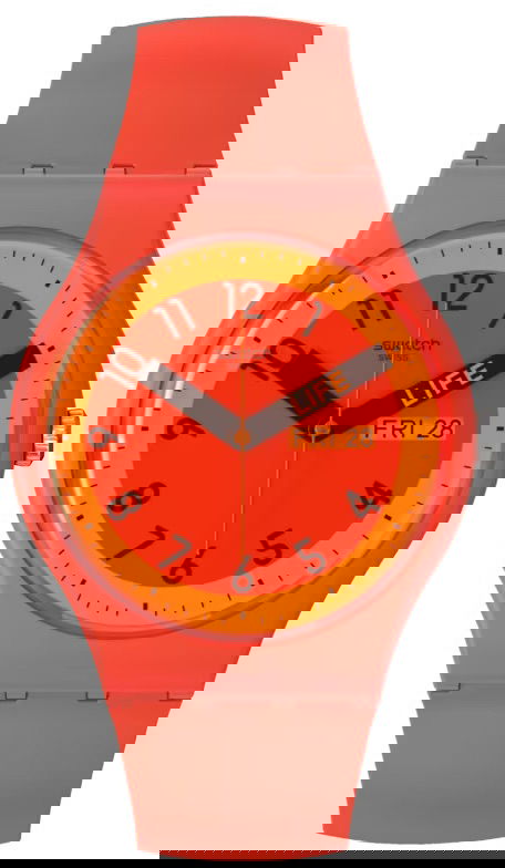 Swatch So29r705 Proudly Red Kol Saati