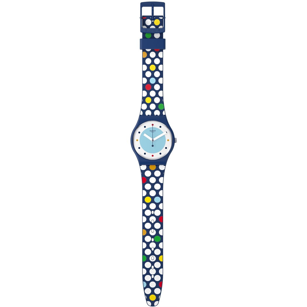 Swatch So28n115 SPOTS OF JOY Kol Saati