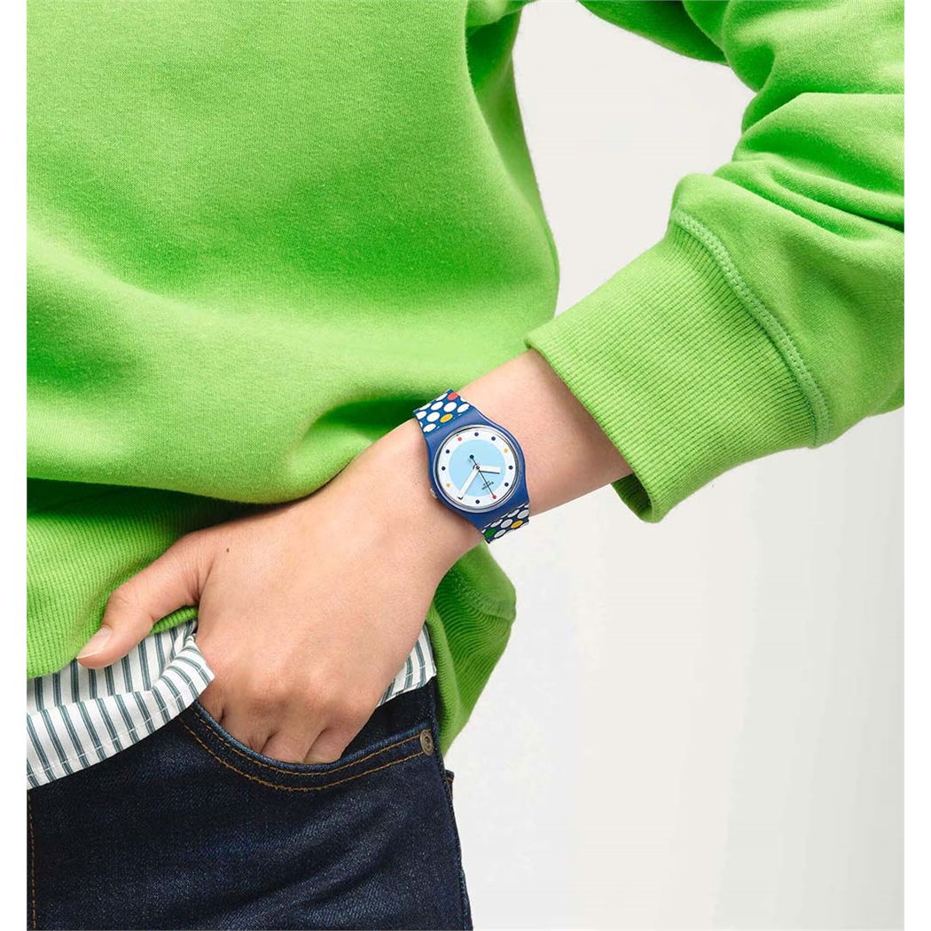 Swatch So28n115 SPOTS OF JOY Kol Saati
