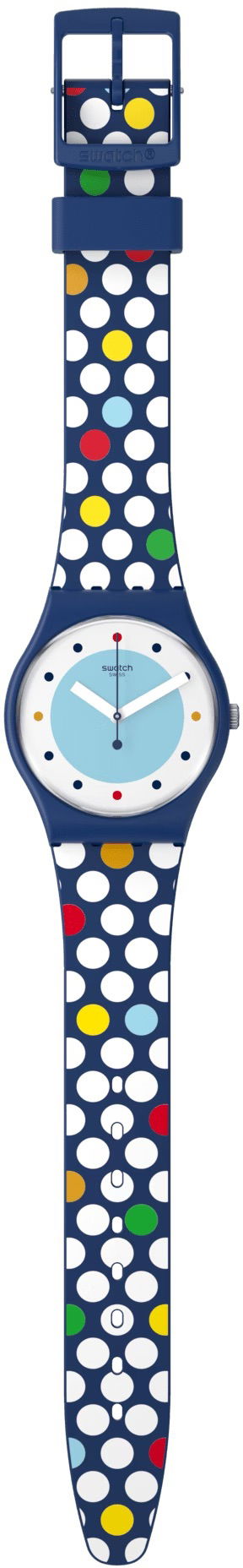 Swatch So28n115 SPOTS OF JOY Kol Saati