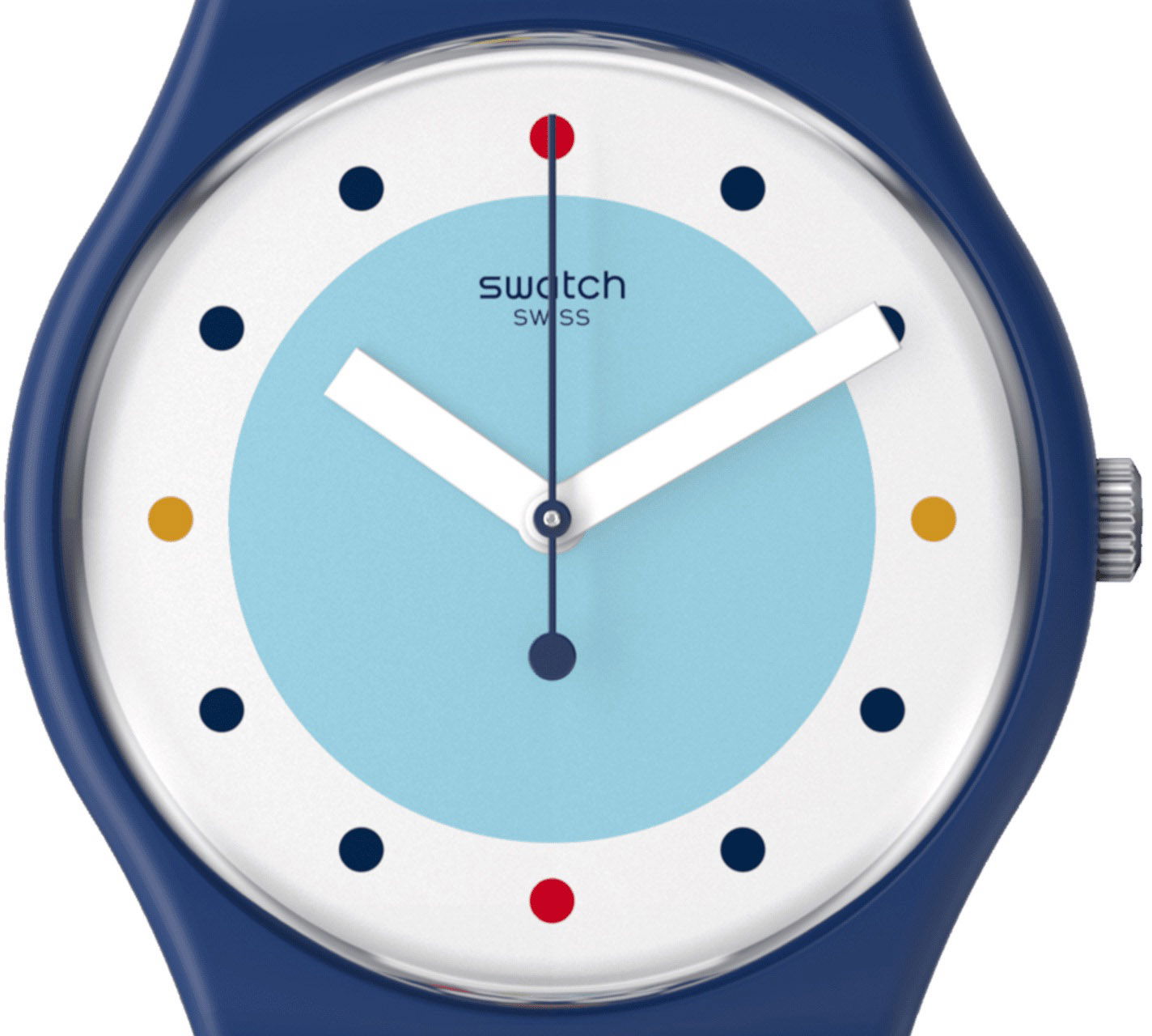 Swatch So28n115 SPOTS OF JOY Kol Saati