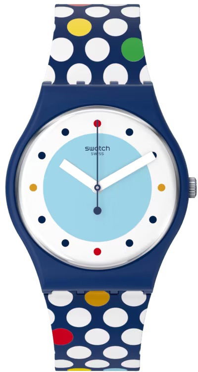 Swatch So28n115 SPOTS OF JOY Kol Saati