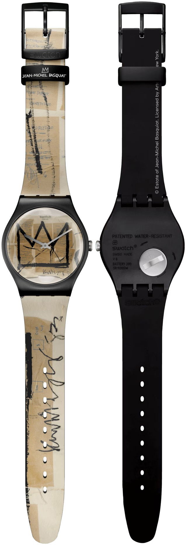 Swatch Suoz355 UNTITLED BY JEAN-MICHEL BASQUIAT