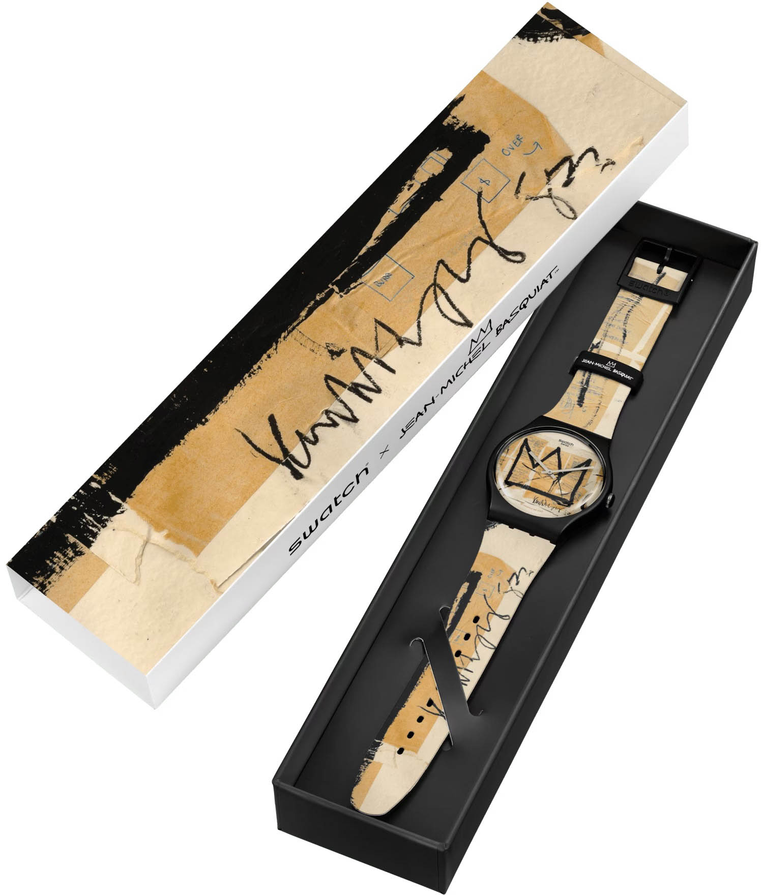 Swatch Suoz355 UNTITLED BY JEAN-MICHEL BASQUIAT