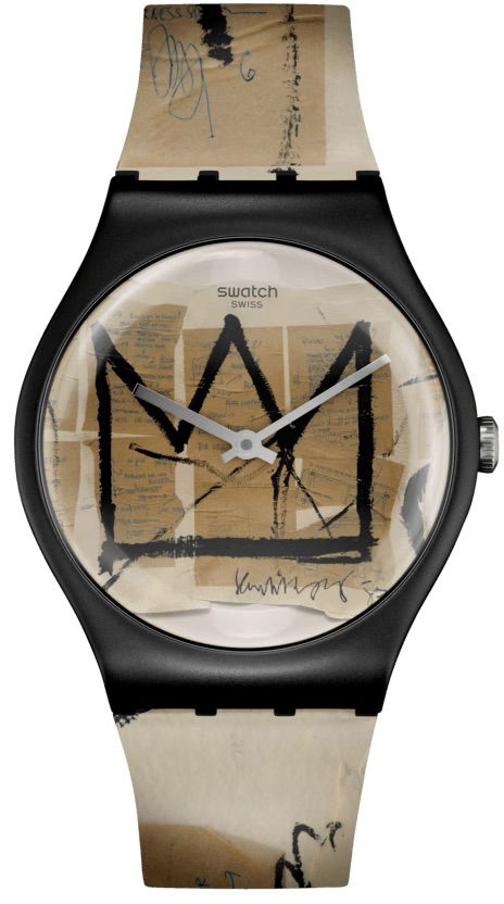 Swatch Suoz355 UNTITLED BY JEAN-MICHEL BASQUIAT