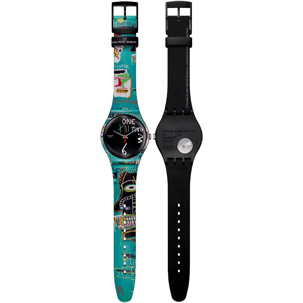 Swatch Suoz356 ISHTAR BY JEAN-MICHEL BASQUIAT