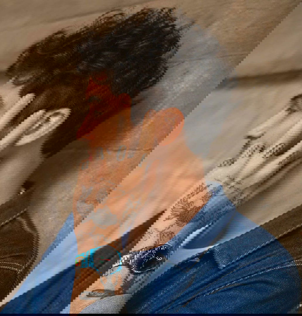 Swatch Suoz356 ISHTAR BY JEAN-MICHEL BASQUIAT