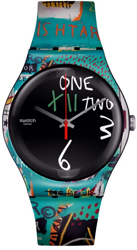 Swatch Suoz356 ISHTAR BY JEAN-MICHEL BASQUIAT
