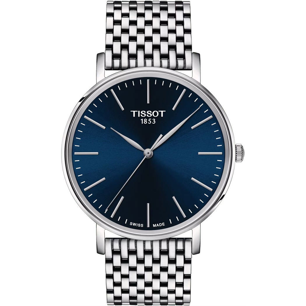 Tissot Everytime 40mm T1434101104100 - Erkek Kol Saati (T143.410.11.041.00)
