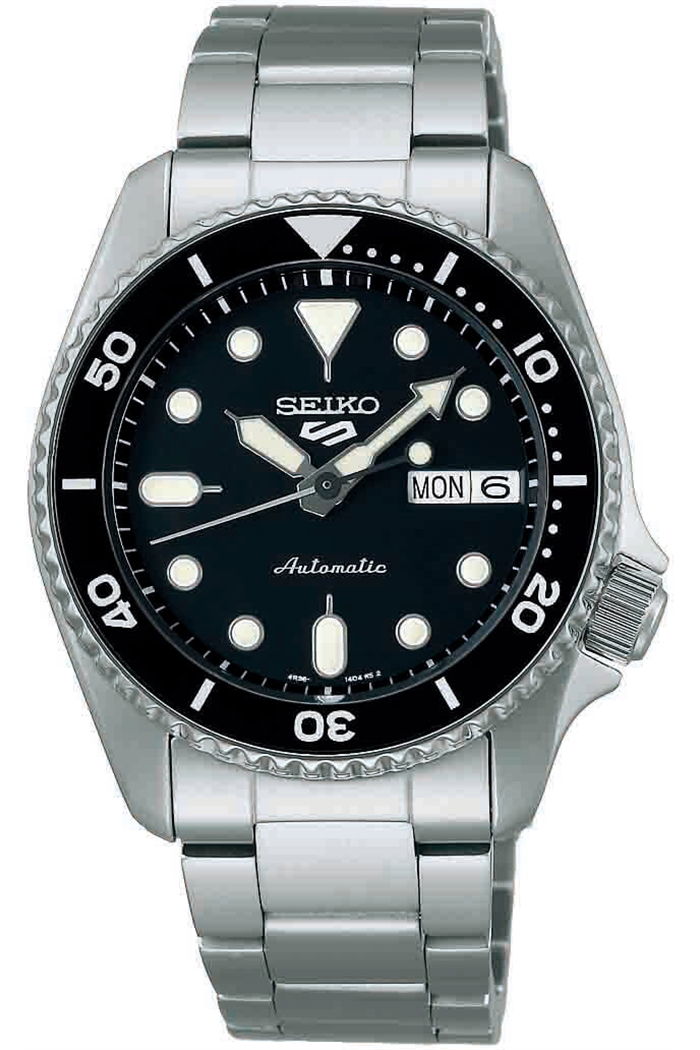 Seiko 5 Sports Srpk29k Otomatik Ø 38 mm Kol Saati