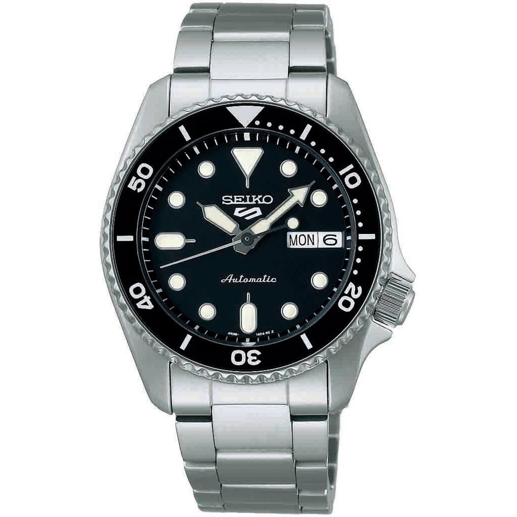 Seiko 5 Sports Srpk29k Otomatik Ø 38 mm Kol Saati