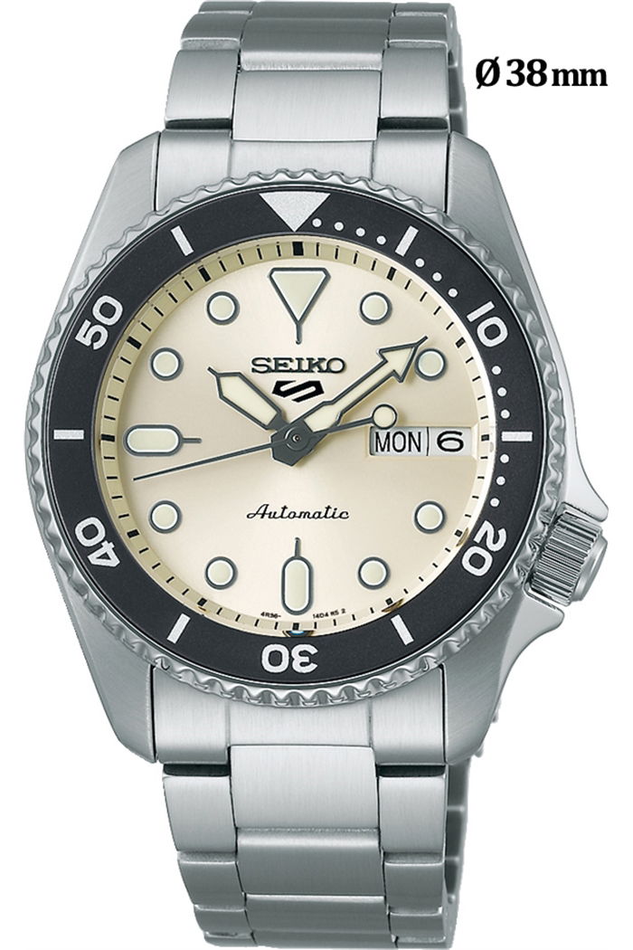 Seiko 5 Sports Srpk31k Ø 38 mm Otomatik Kol Saati