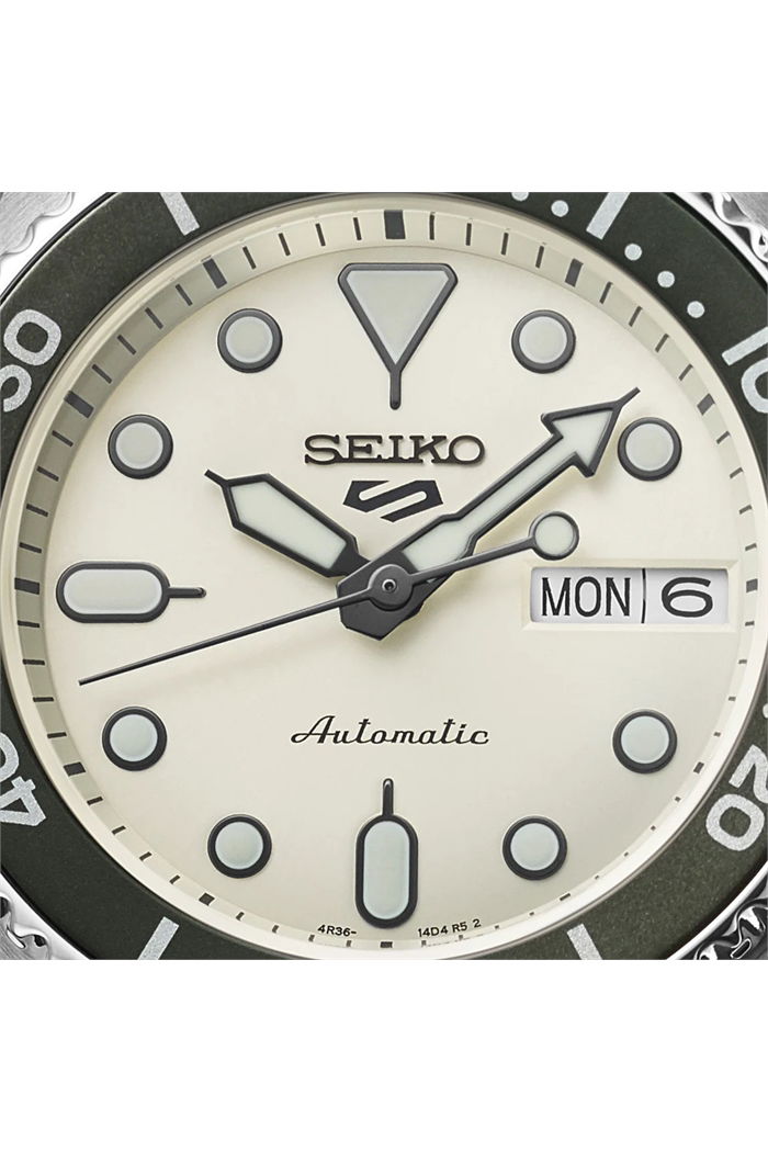 Seiko 5 Sports Srpk31k Ø 38 mm Otomatik Kol Saati
