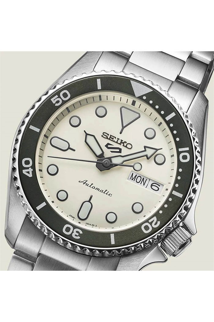 Seiko 5 Sports Srpk31k Ø 38 mm Otomatik Kol Saati