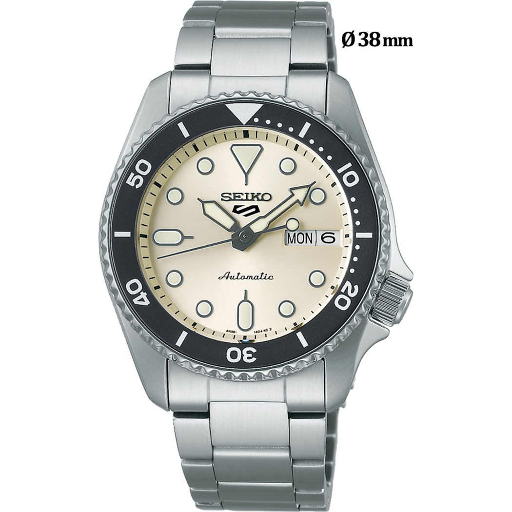 Seiko 5 Sports Srpk31k Ø 38 mm Otomatik Kol Saati