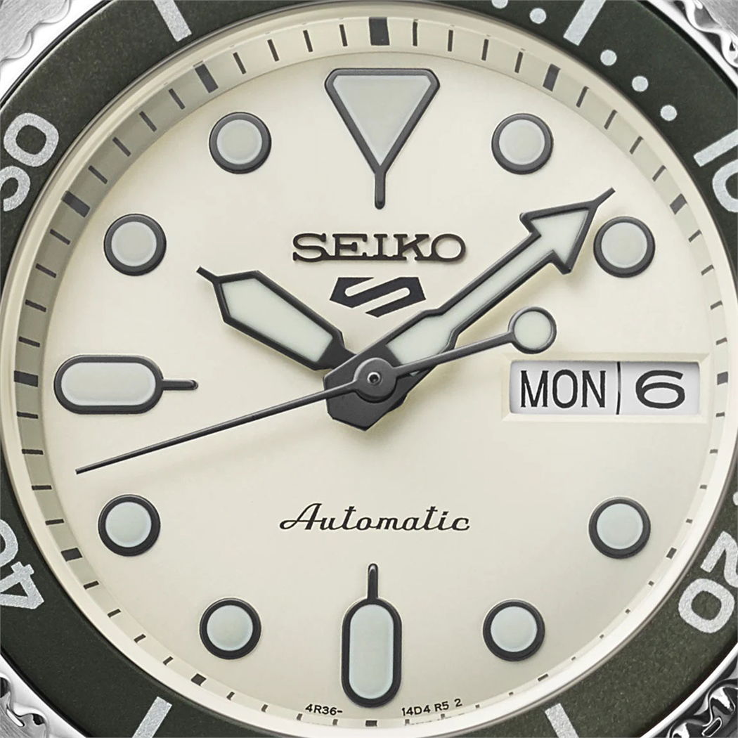 Seiko 5 Sports Srpk31k Ø 38 mm Otomatik Kol Saati