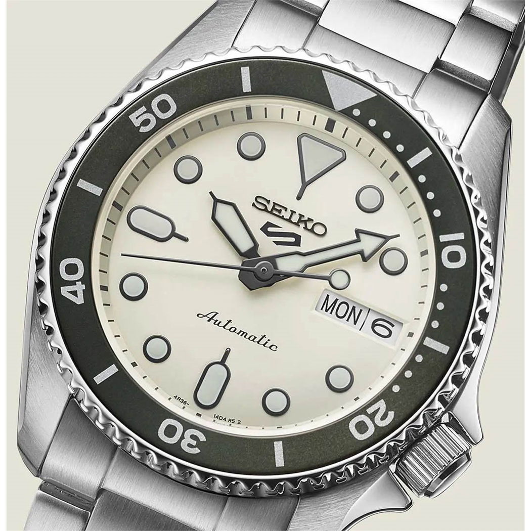 Seiko 5 Sports Srpk31k Ø 38 mm Otomatik Kol Saati