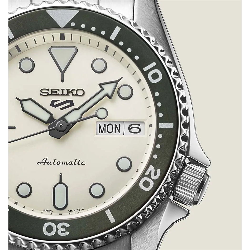 Seiko 5 Sports Srpk31k Ø 38 mm Otomatik Kol Saati