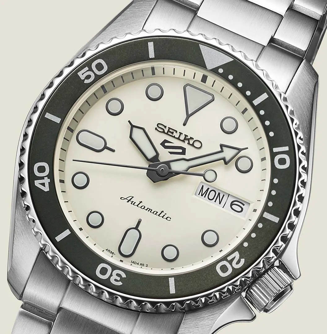 Seiko 5 Sports Srpk31k1 (Srpk31k) Otomatik Ø 38 mm Kol Saati