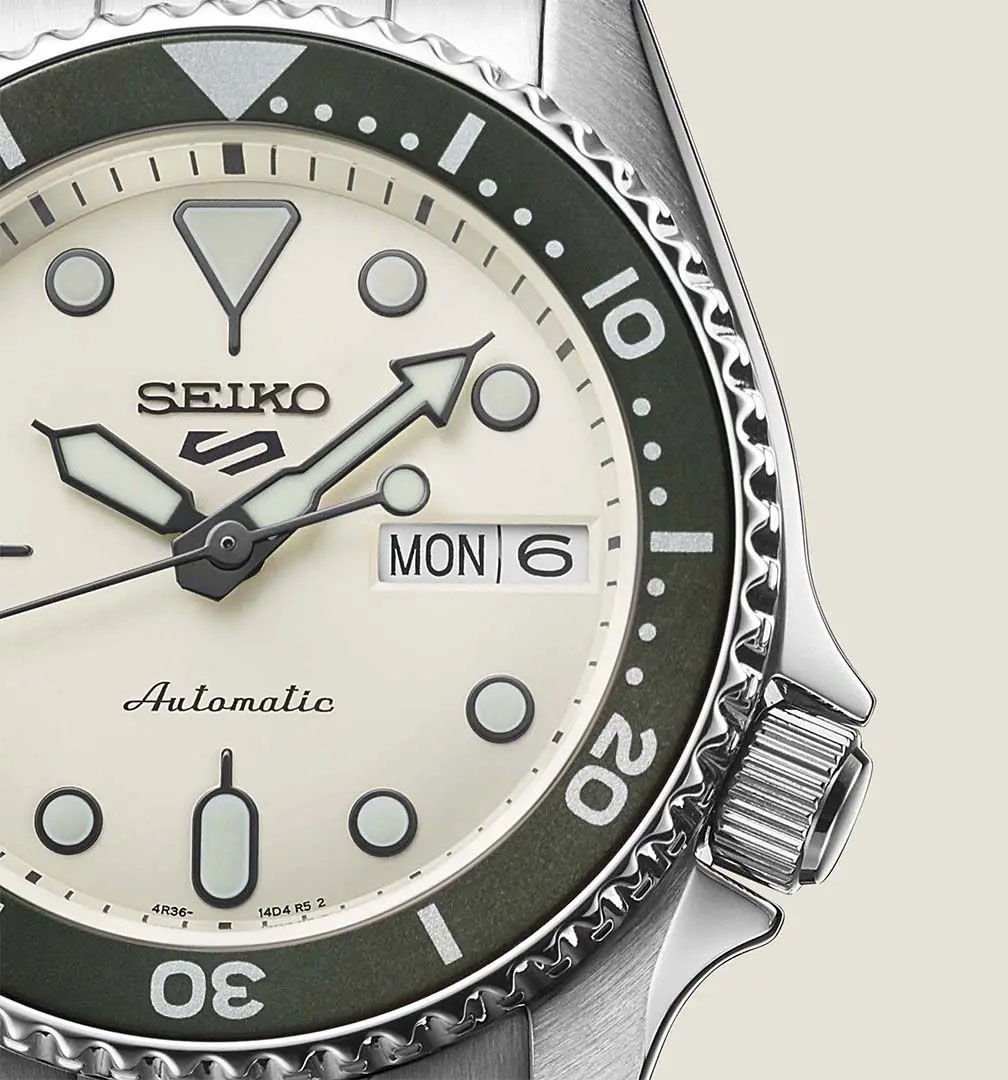 Seiko 5 Sports Srpk31k1 (Srpk31k) Otomatik Ø 38 mm Kol Saati