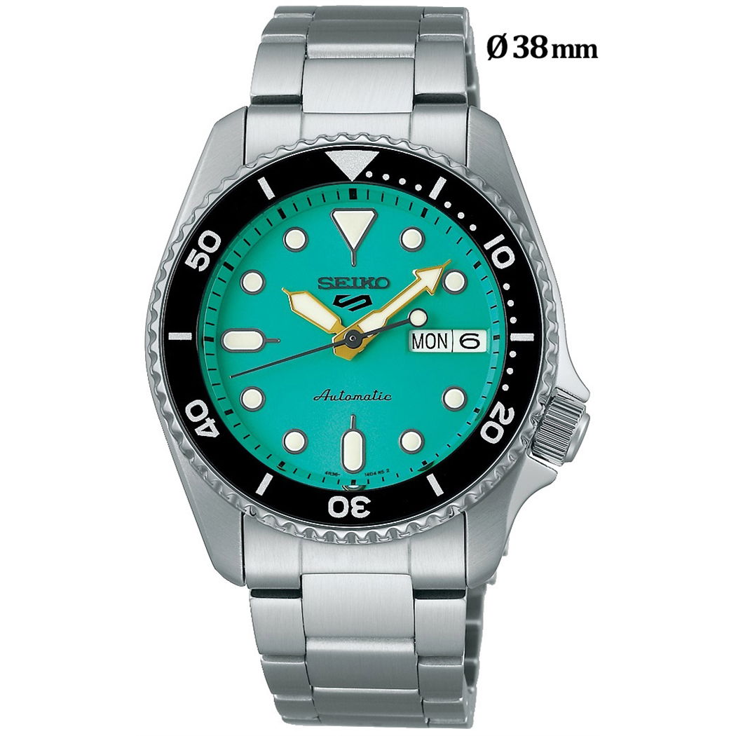 Seiko 5 Sports Srpk33k Otomatik Ø 38 mm Kol Saati