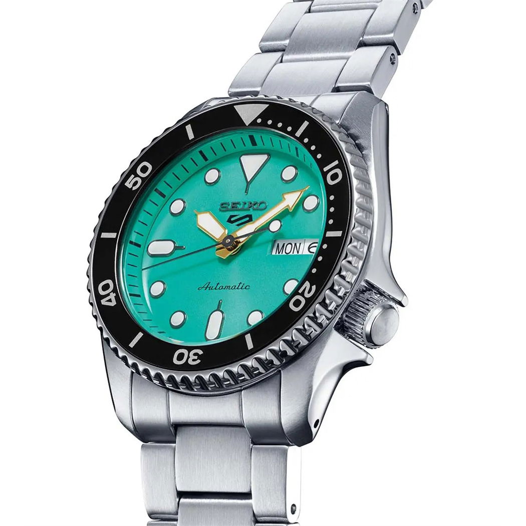 Seiko 5 Sports Srpk33k Otomatik Ø 38 mm Kol Saati