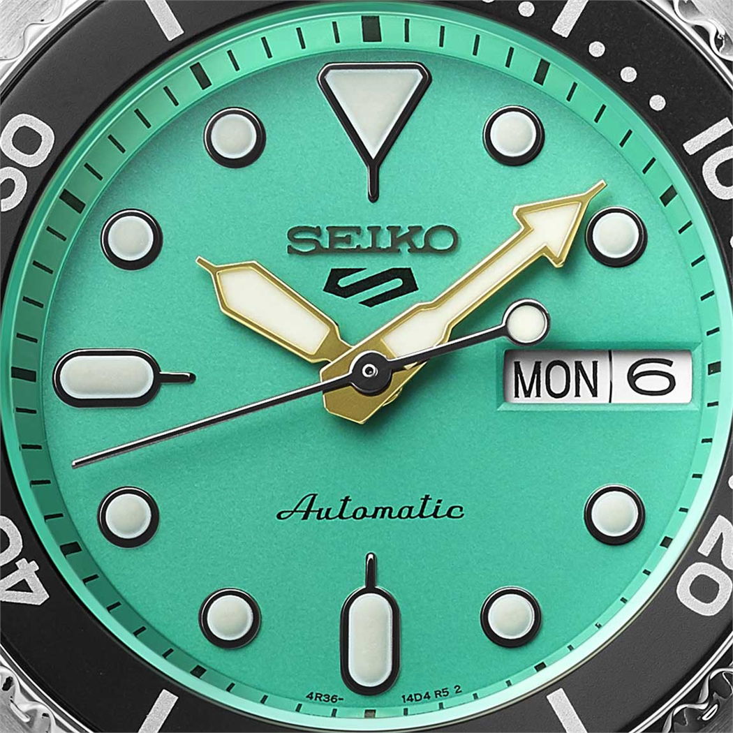 Seiko 5 Sports Srpk33k Otomatik Ø 38 mm Kol Saati