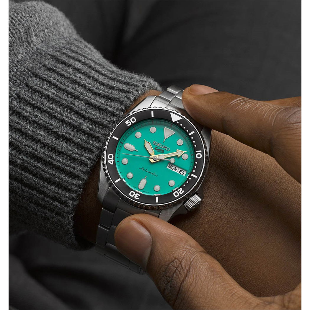 Seiko 5 Sports Srpk33k Otomatik Ø 38 mm Kol Saati