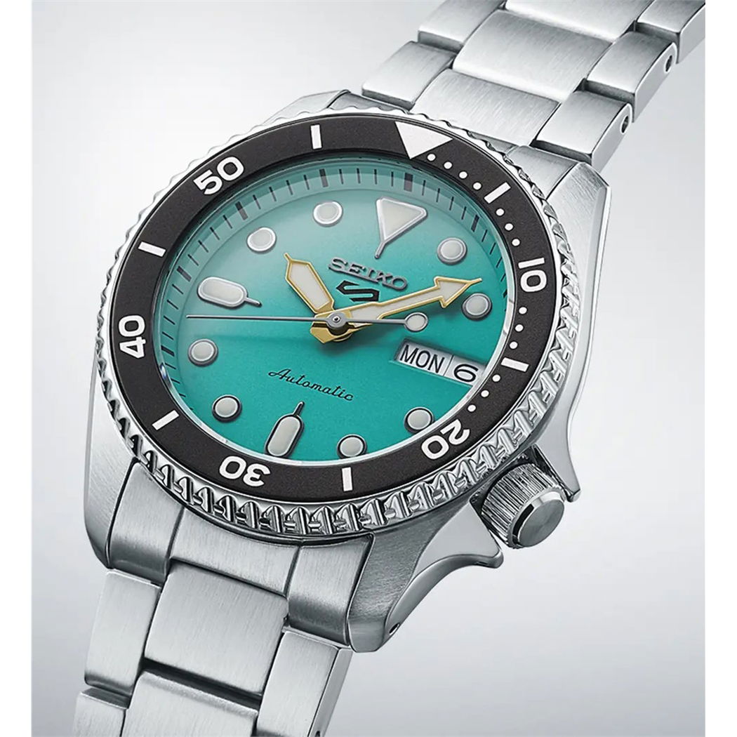 Seiko 5 Sports Srpk33k Otomatik Ø 38 mm Kol Saati