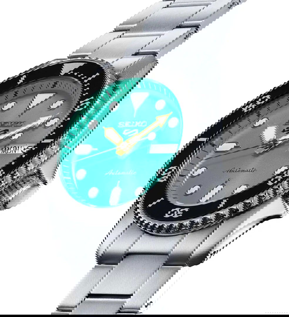 Seiko 5 Sports Srpk33k1 (Srpk33k) Otomatik Ø 38 mm Kol Saati