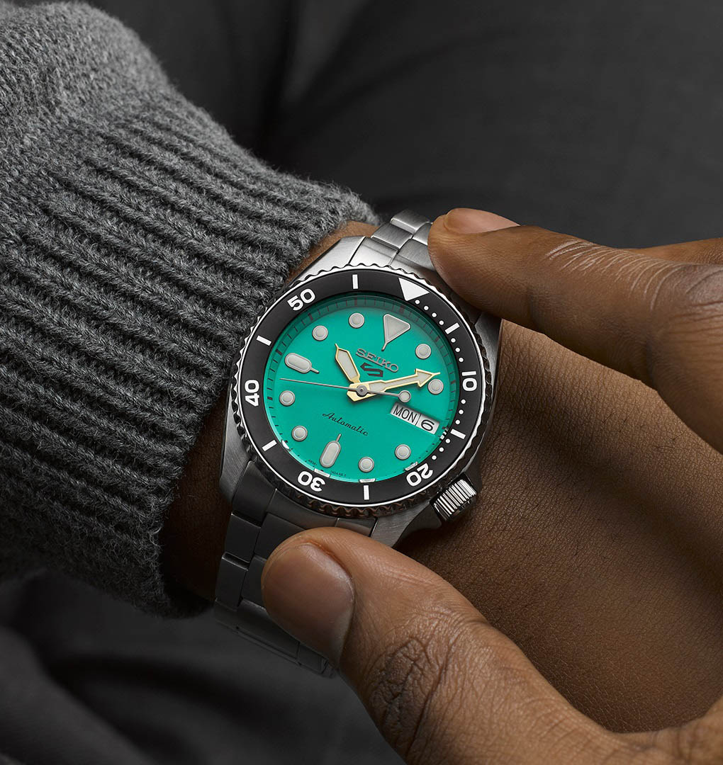 Seiko 5 Sports Srpk33k1 (Srpk33k) Otomatik Ø 38 mm Kol Saati