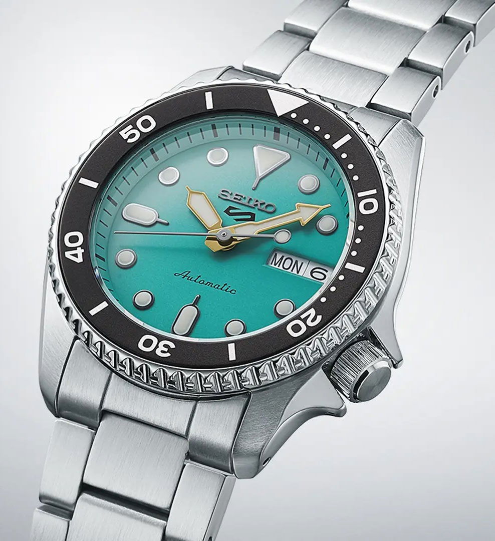 Seiko 5 Sports Srpk33k1 (Srpk33k) Otomatik Ø 38 mm Kol Saati