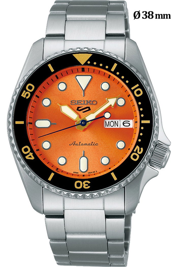Seiko 5 Sports Srpk35k Otomatik Ø 38 mm Kol Saati