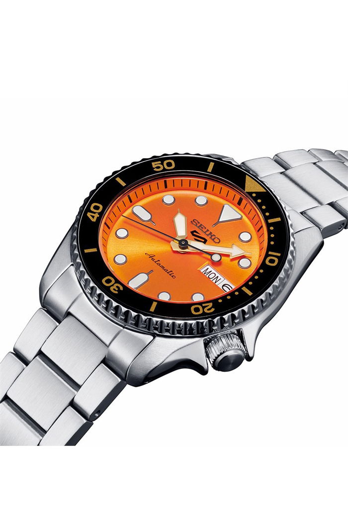 Seiko 5 Sports Srpk35k Otomatik Ø 38 mm Kol Saati
