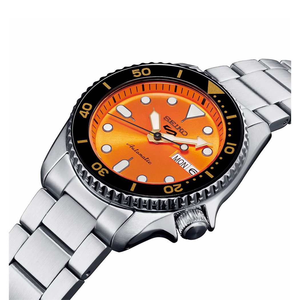 Seiko 5 Sports Srpk35k Otomatik Ø 38 mm Kol Saati