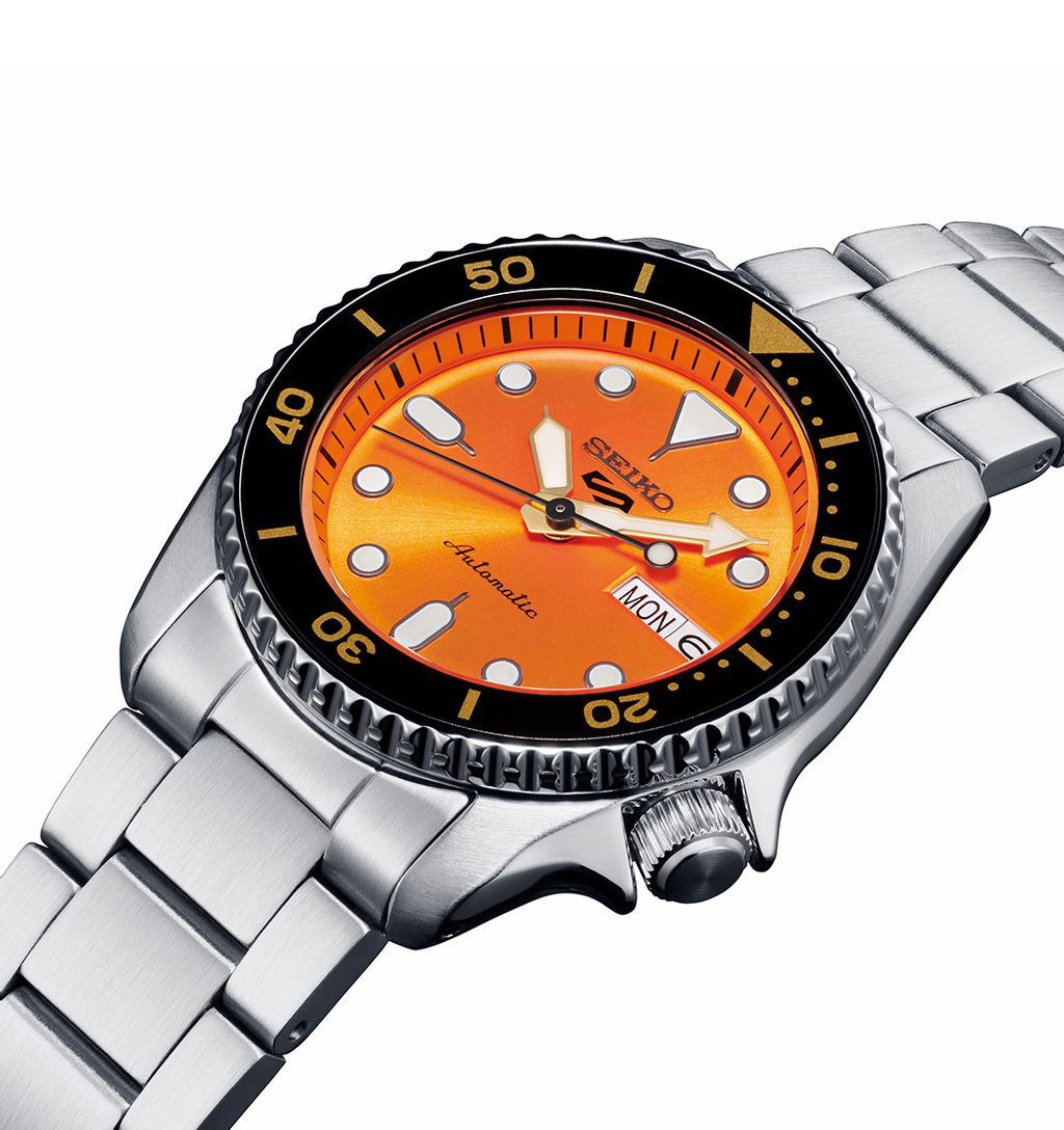 Seiko 5 Sports Srpk35k1 (Srpk35k) Otomatik Ø 38 mm Kol Saati