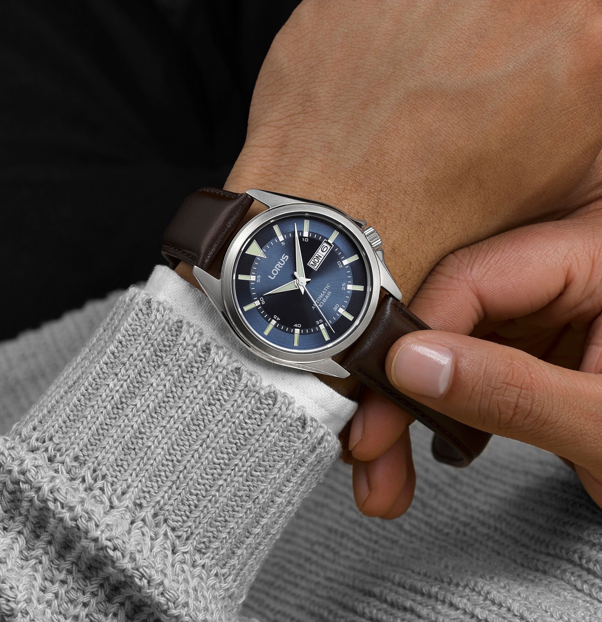 Lorus Rl427bx9 Otomatik Erkek Kol Saati