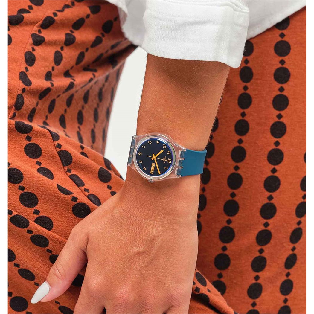 Swatch So28k700-S14 BLUE AWAY